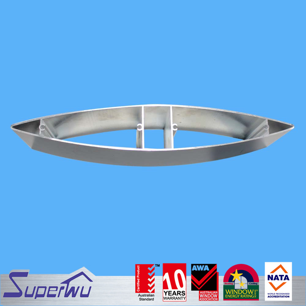 Superwu Cheap Price Aluminium Australia Standard Sound Insulation Aluminum Louver windows With Aluminium Plate Exterior windows