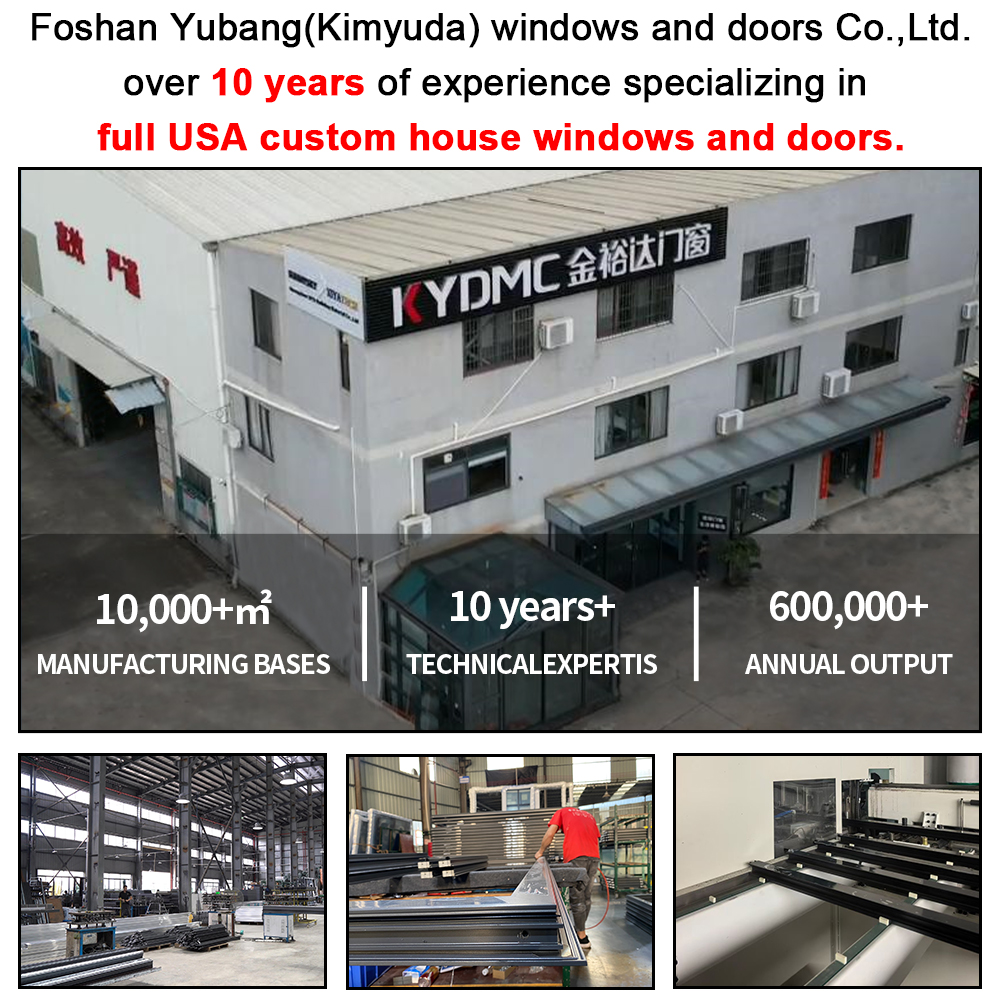 Thermal Break Exterior Bi Folding Door Aluminum Patio Bifold Doors Outdoor Garden Black Frame Accordion Folding Glass Door