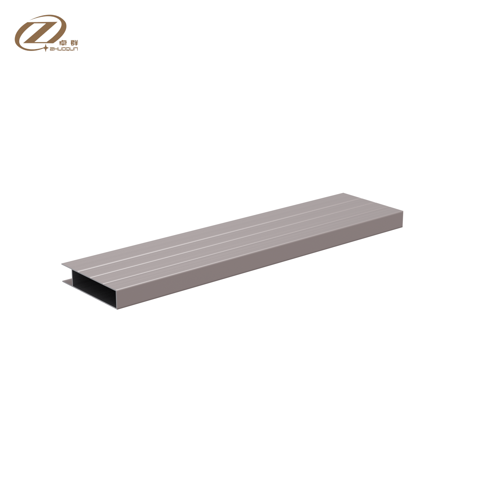 Scratch Resistant Anodized Finish 6000 Series Aluminium Custom Kitchen Cabinet Door Frame