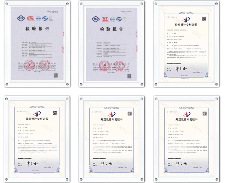 Certifications