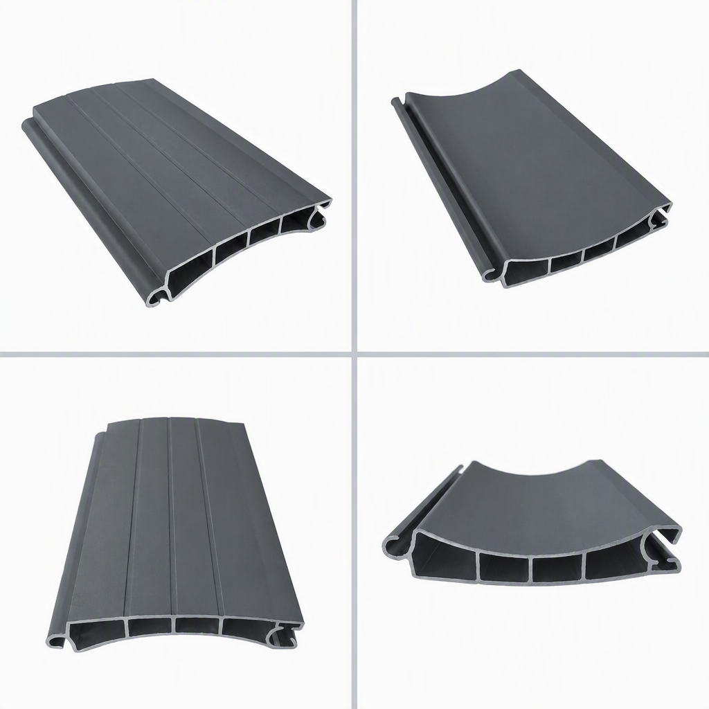 Professional Contractor Industrial Anti-collision Aluminium Rolling Gate Stable Coiling Door for Park Loading Dock Door