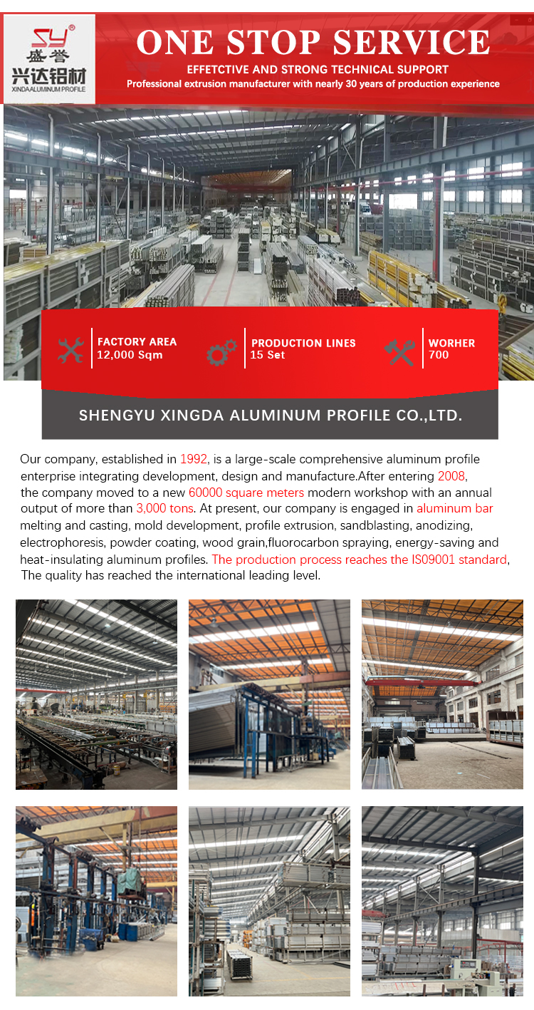 Aluminum Profile Banner