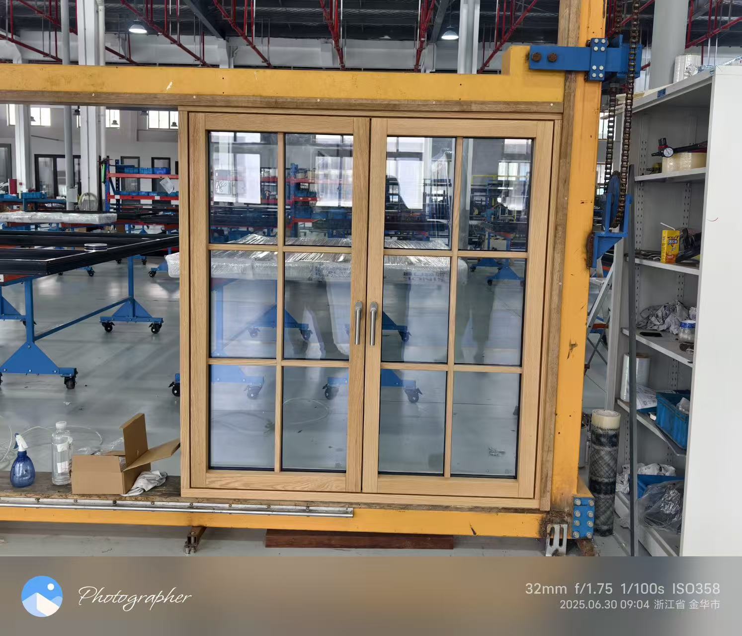 Arched Aluminum Clad Wood Window Sunburst Fanlight Thermal Break Composite Material Interior Modern Villa Custom Size Double