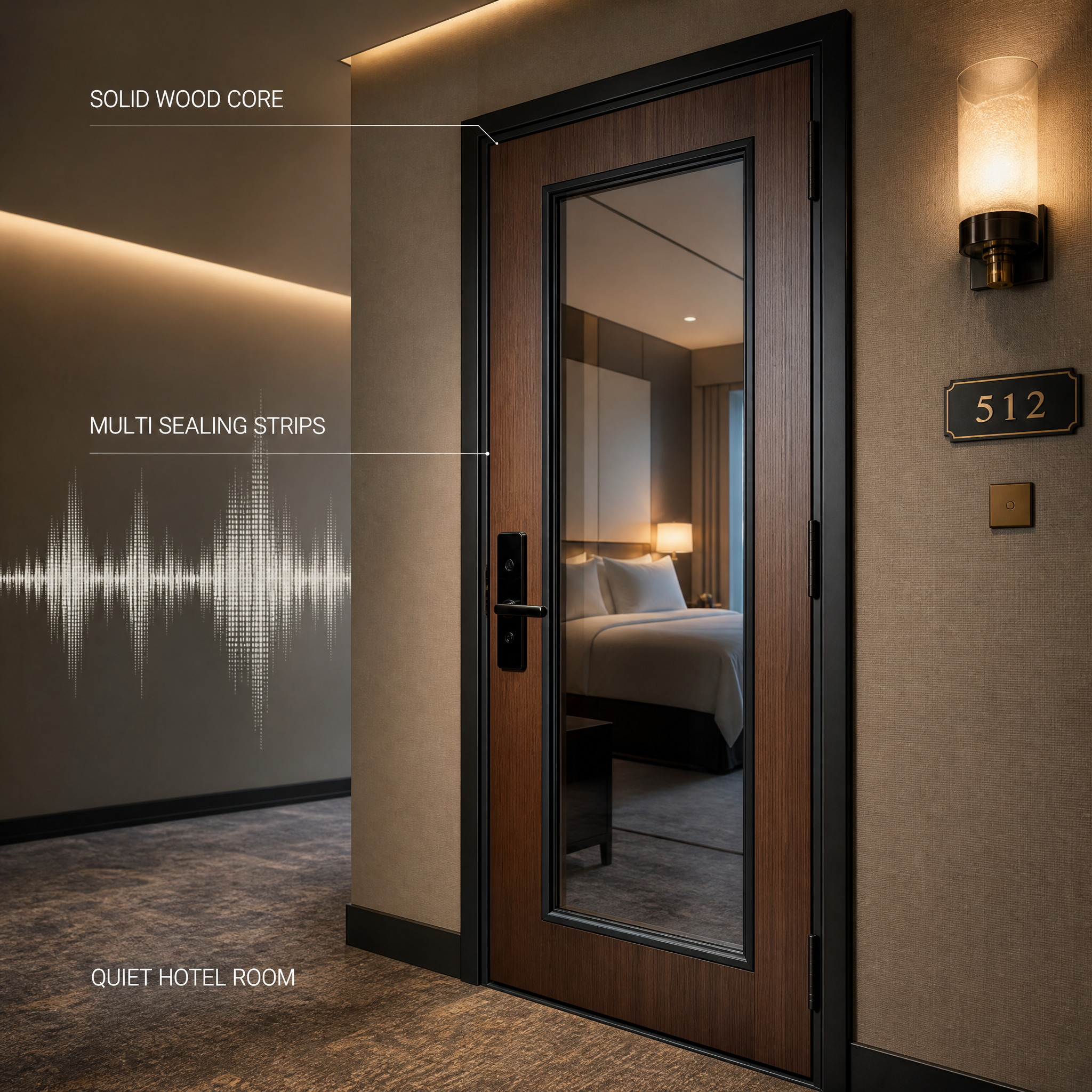Aluminum Clad Wood Pivot Door Thermal Break Double Glazed Solid Core Modern Main Entrance Door for Villa Custom