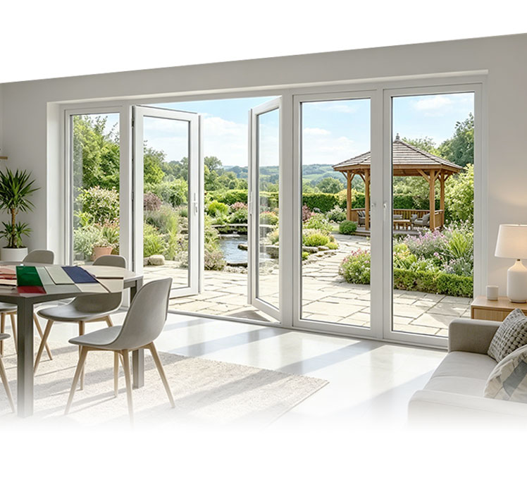 Aluminium French Door Detail 3