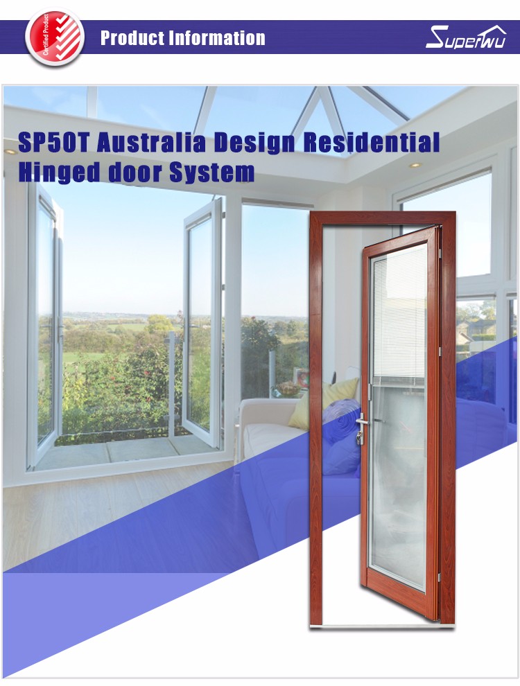 Aluminum Doors and windows Suppliers Energy Saving Modern Designs Mobile Home Used French Doors