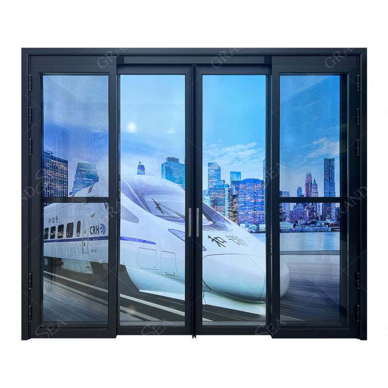 Sliding Door Frame Detail 1