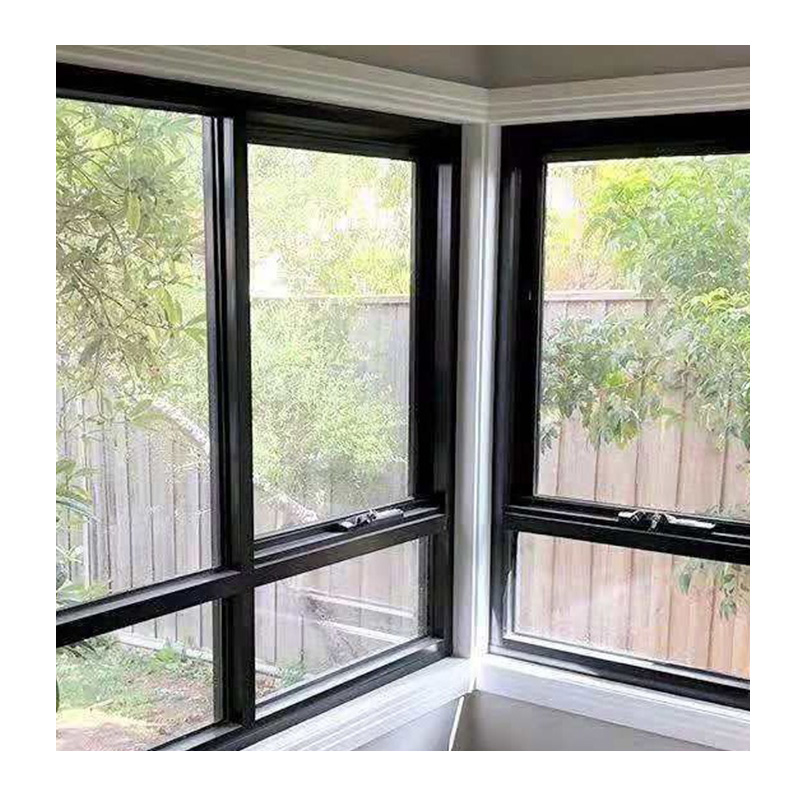 Residential Powder Coated Double Glazing Aluminum Awning Window Outdoor Aluminum Window Awning with AS2047