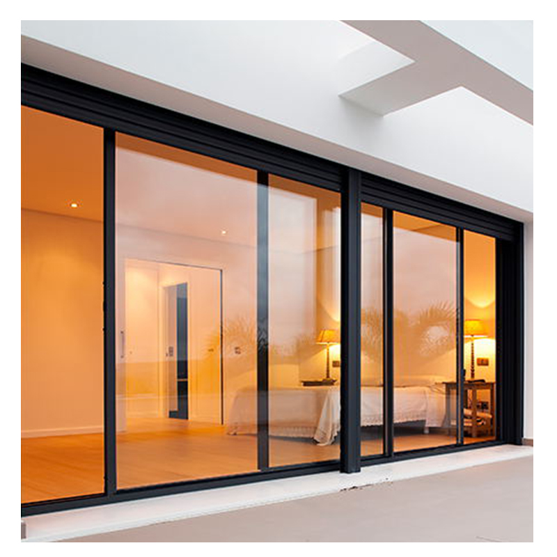 AS2047 Modern Design Australian Commercial Aluminum Sliding Stacking Doors Exterior Large Cavity Door for Australia